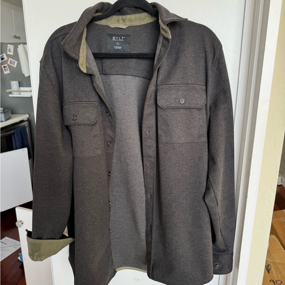 Men's Gray Jacket